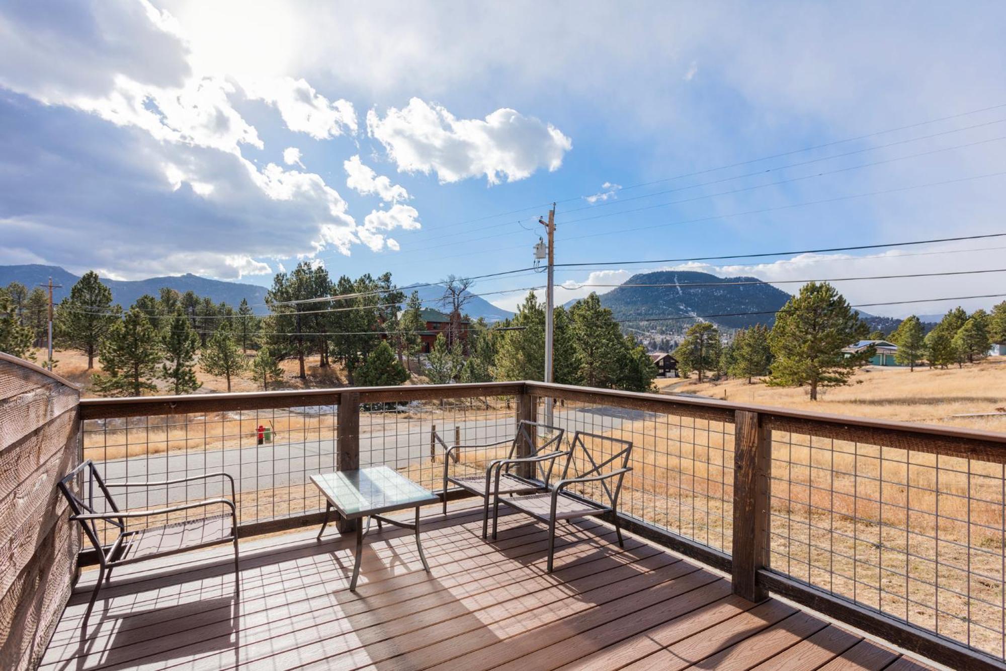 Coyote Mountain Lodge Estes Park Dış mekan fotoğraf